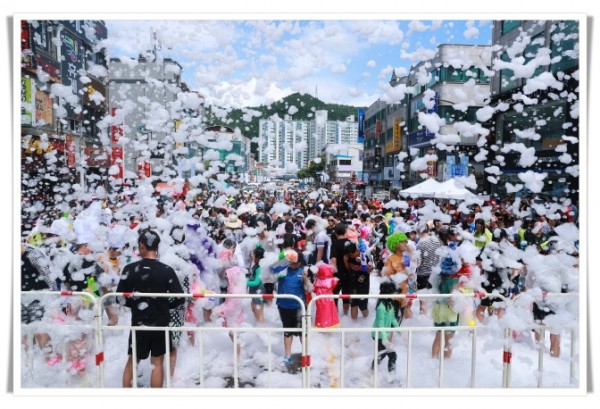 0hi1. 제8회 한강 낙동강 발원지 축제_워터 워킹 퍼레이드 개최(얼수절수물놀이난장.거리페레이드) (3).JPG