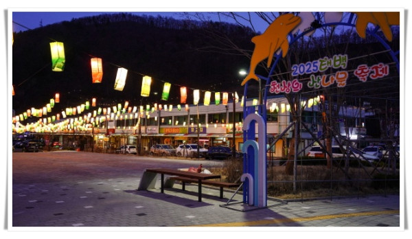 rehi2. 태백 천상의 산나물 축제, 한우 시식 · 할인판매 행사 진행.jpg